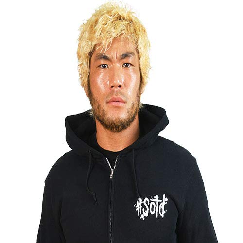 完売品 新日本プロレス SANADA パーカー 新日本プロレス SANADA 日本で一番○○ パーカー 新品 未開封 LIJ