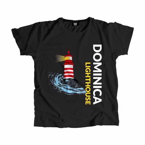 T-shirt Dominica Lighthouse idéal pour vos sorties décontractées