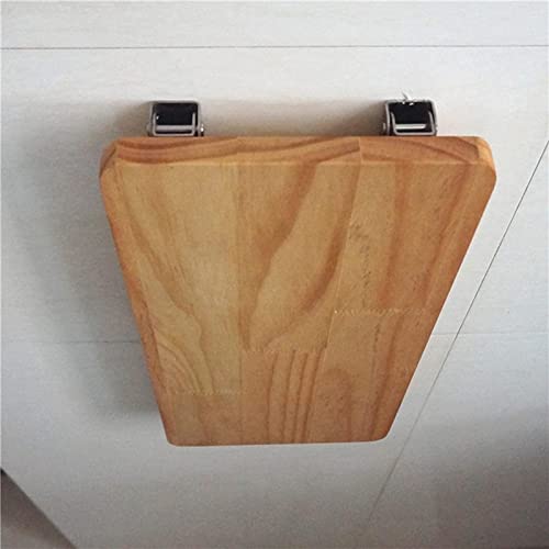 Table rabattable murale contre le manque de place : bureau pliable 80 cm - 5