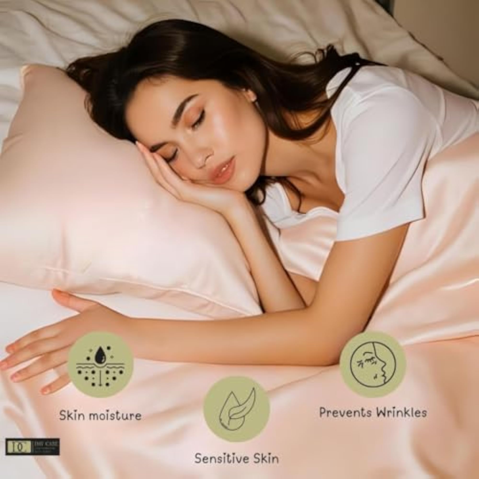 Velvet Touch Satin Comforter Blanket, Lightweight Summer Quilt