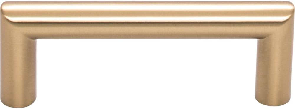 Top Knobs - TK940HB - Kinney Pull 3" - Honey Bronze - Lynwood Collection