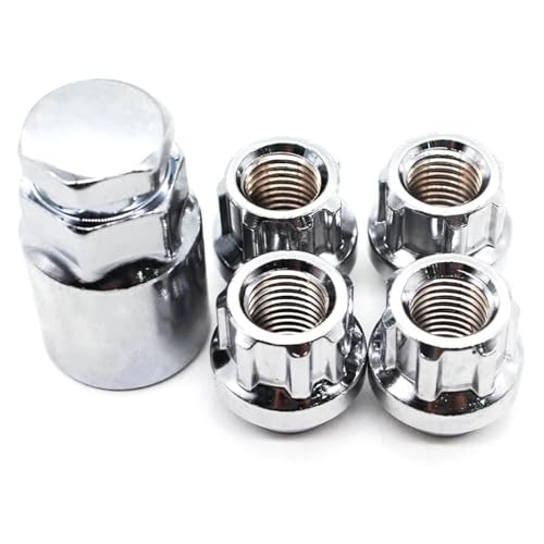 Cerraduras de rueda M12x1,25 para evitar robos de llantas en Kia