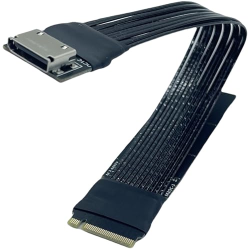 NVME  Oculinks SFF-8611 4iSFF-8612 Gen4 OP[u PCIe4 4X 64Gbps A_v^^ PC pJX^}CY\Ȓ Oculink 