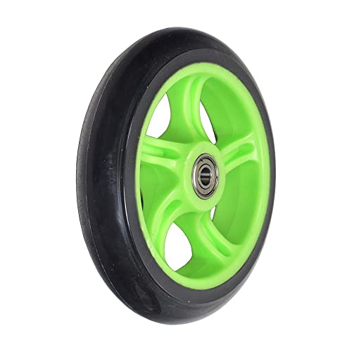 AlveyTech Front Wheel for the Razor Power Core E90 (Green)