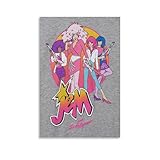 Décoration : très moderne. Vraiment accrocheur. Idéal pour tous les designs graphiques et photographiques modernes. Votre mur/pièce bénéficie d'une légèreté et d'une beauté particulières.