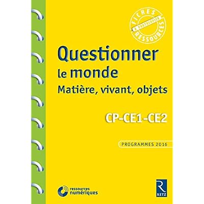 Questionner le monde