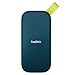 Price comparison product image SANDISK Portable SSD 2TB (External Solid State Drive, up to 800MB/s read speeds, two-meter drop protection, rubber hook) Monterey