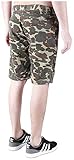 K1X Chino Shorts Smokin Camo - Size:42