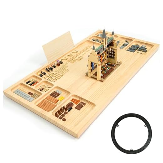 WOOD CITY Building Baseplate Table