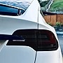 TWRAPS Tail Lights Smoke Tint for Tesla Model X Dark Smoke (30% VLT) 2016 - March 2022