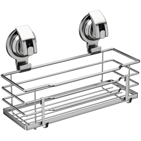 TESOT Suction Cup Shower Caddy Cover