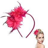 bibi rose ceremonie Accessoire de mariage essentiel : un choix élégant pour les mariées, les fêtes de mariage ou les invités d'occasion spéciale. Complète magnifiquement diverses coiffures et tenues.