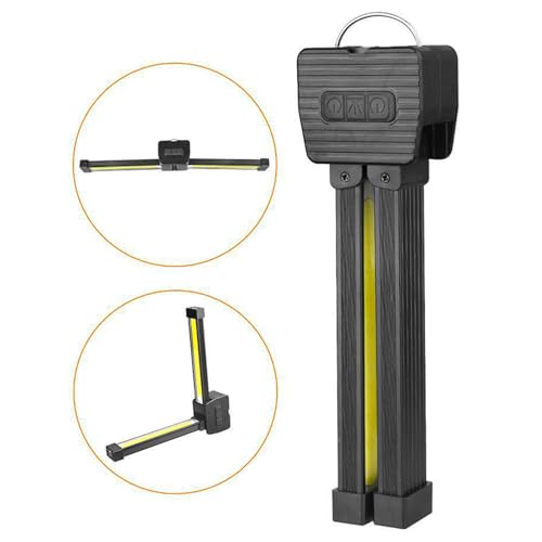 Lampe de salle de sport LED réglable et portable imperméable - 5