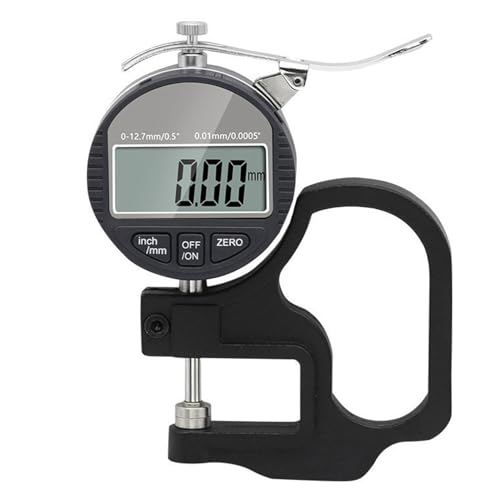 Calibrador Digital para Medir Espesores 0-12.7 mm miniatura 1