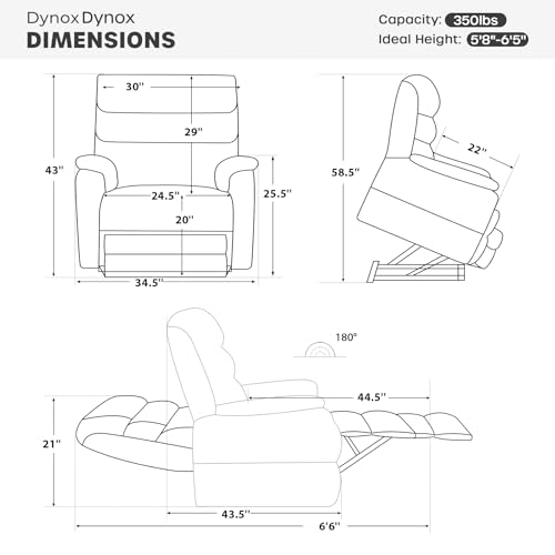 Luxury massage recliner chair full body