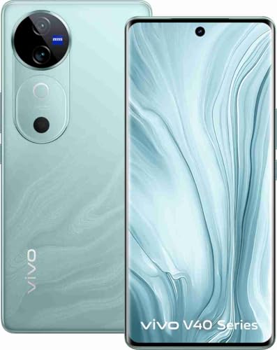 Image of Vivo V40 5G Smartphone (Ganges Blue, 8GB RAM, 256GB Storage)