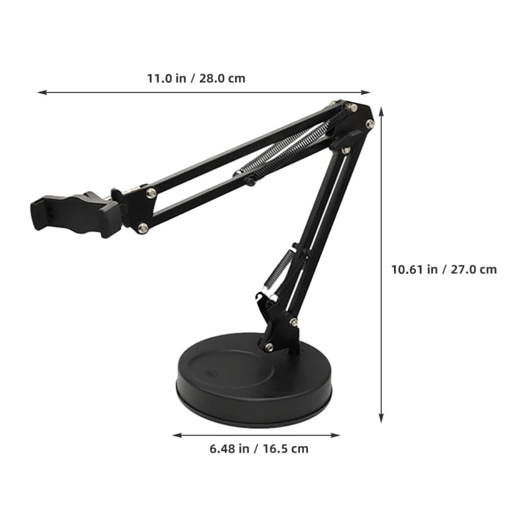 Homoyoyo Soporte Ajustable Extensible para Teléfono Soporte para Selfie Base Estable para Fotografía