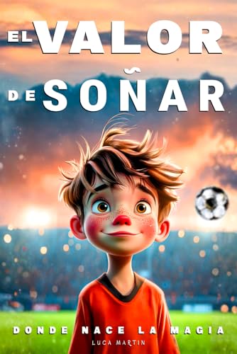 El Valor De Soñar   Donde Nace La Magia: Un libro de fútbol para niños de 9 a 12 años. Para los que se atreven a soñar y crecer, dentro y fuera del campo