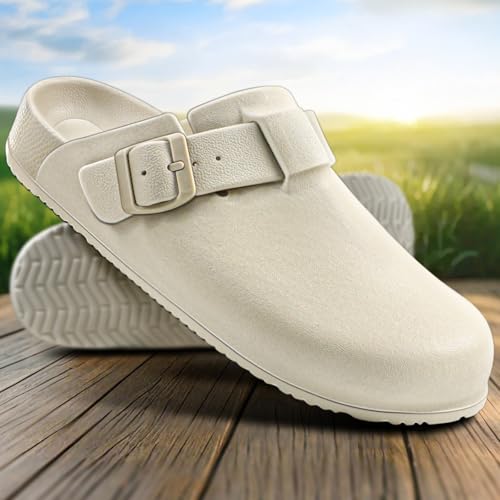 Comfortable Slip-On Nurse Clogs for Women - Image 3