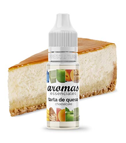 Essenciales - Aroma de Tarta de queso Cheesecake concentrado - 10 ml
