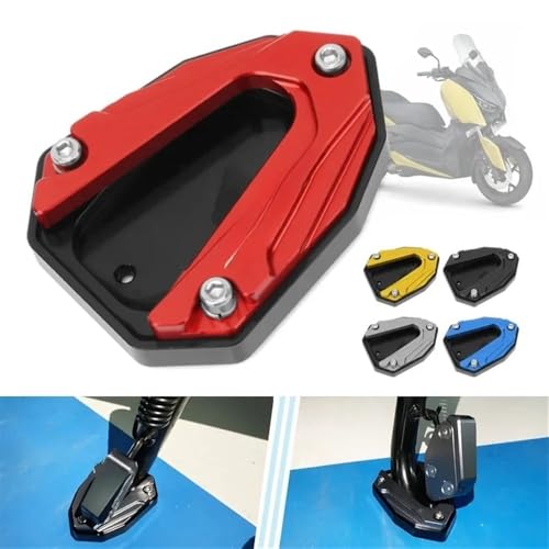 Support latéral XMAX300 béquille de moto plaque élargisseur CNC 2023