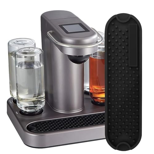 Bar Mat 12.2x3.3 inches,Bar Mat for Bartesian Premium Cocktail and Margarita Machine,Designed for Bartesian 55300