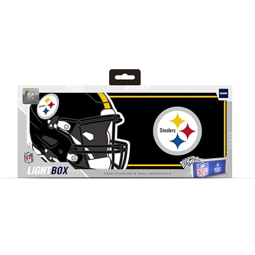 SOAR NFL LED Ambience Light Box: Elevate Your Space with Officially Licensed Wall Décor - Image 4