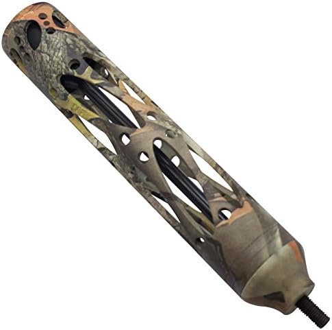 SAS Archery Aluminum Bow Stabilizer (Camo, 11-inch)