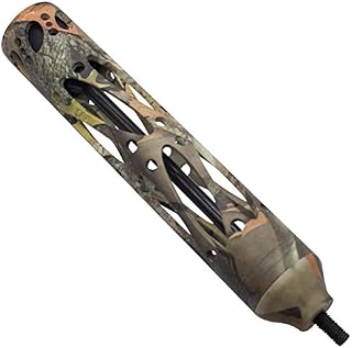 SAS Archery 5-inch Aluminum Bow Stabilizer (Camo, 5-inch)
