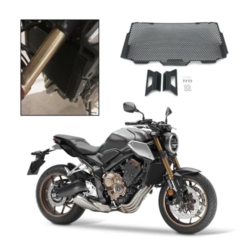 Grille de protection radiateur CB650R CBR650R 2021-2022 cache réservoir eau - 2