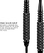 Viper by GLD Products Black Magic Soft Tip Darts, Coarse Knurling, 18 Grams, One Size (20-0410-18)