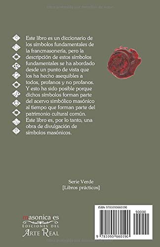 Términos simbólicos de la masonería: Diccionario para comprender las claves simbólicas de la masonería (Spanish Edition)