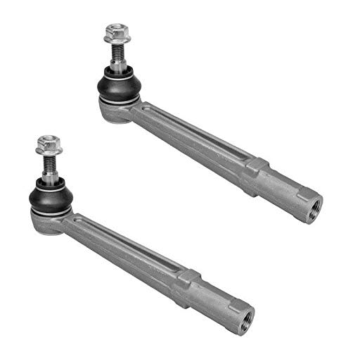 Pair Set of 2 Front Outer Steering Tie Rod Ends Meyle For 911 Boxster Cayman
