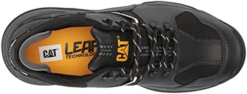 Cat Footwear Men's Provoke LO Waterproof Alloy Toe Construction Shoe, Black, 13 Wide | Image 4