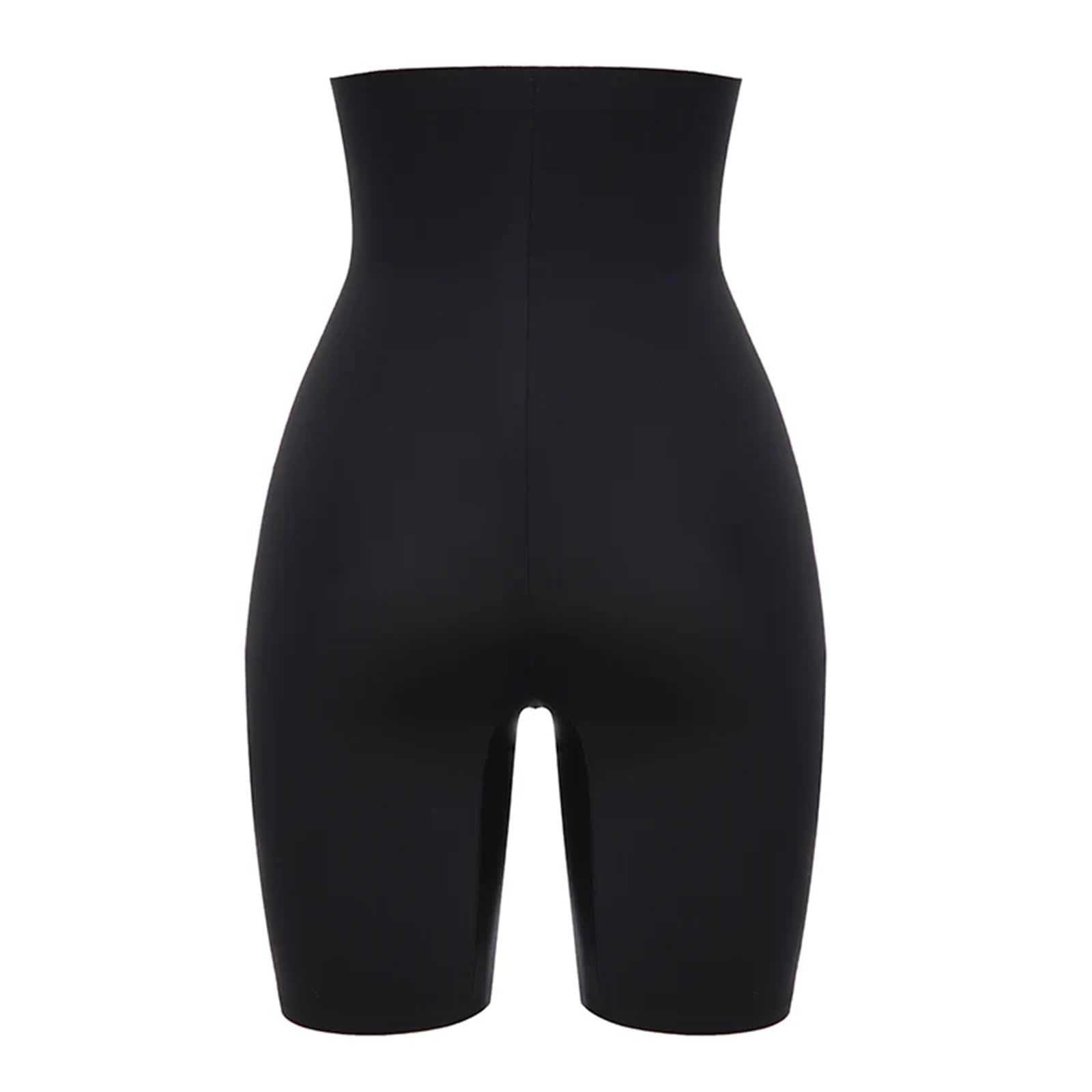 Pancera Contenitiva Mutandine Modellanti Modellanti a Vita Alta da Donna 2 Pezzi in Misto Cotone Leggero, fenomenali e Ultra Traspiranti Intimo Modellante(Black,S)