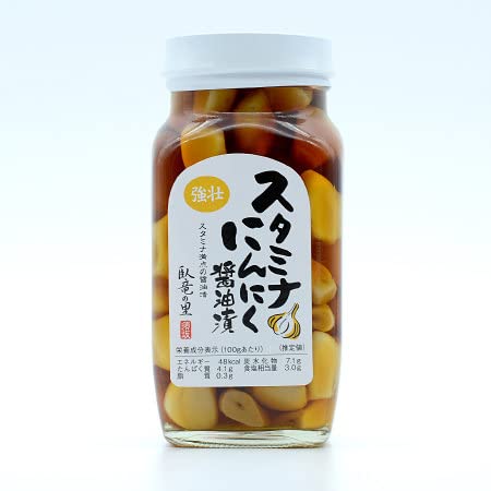 ダックスベリー 宮下商店 スタミナにんにく 280g