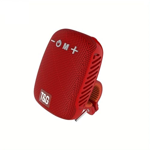 T&G Portable Bluetooth Speaker for Bike, IPX5 Waterproof Wireless Traveling Bicycle Speakers, Wireless Speaker with 480 Mins Super Long of Playtime for Riding, Hiking, Showering, Golfing