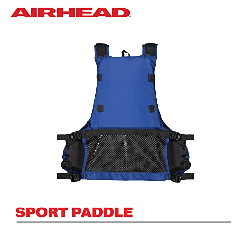 Yukon Charlie's Sport Paddle Life Vest, Sapphire Blue, Large/XL (13007-05-B-SA) - image 3