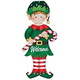 Fox Valley Traders Elf-Shaped Garden Flag
