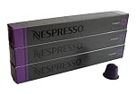Nespresso Arpeggio Flavour Coffee 30 Capsules Pods 3 Sleeves Long Expiry