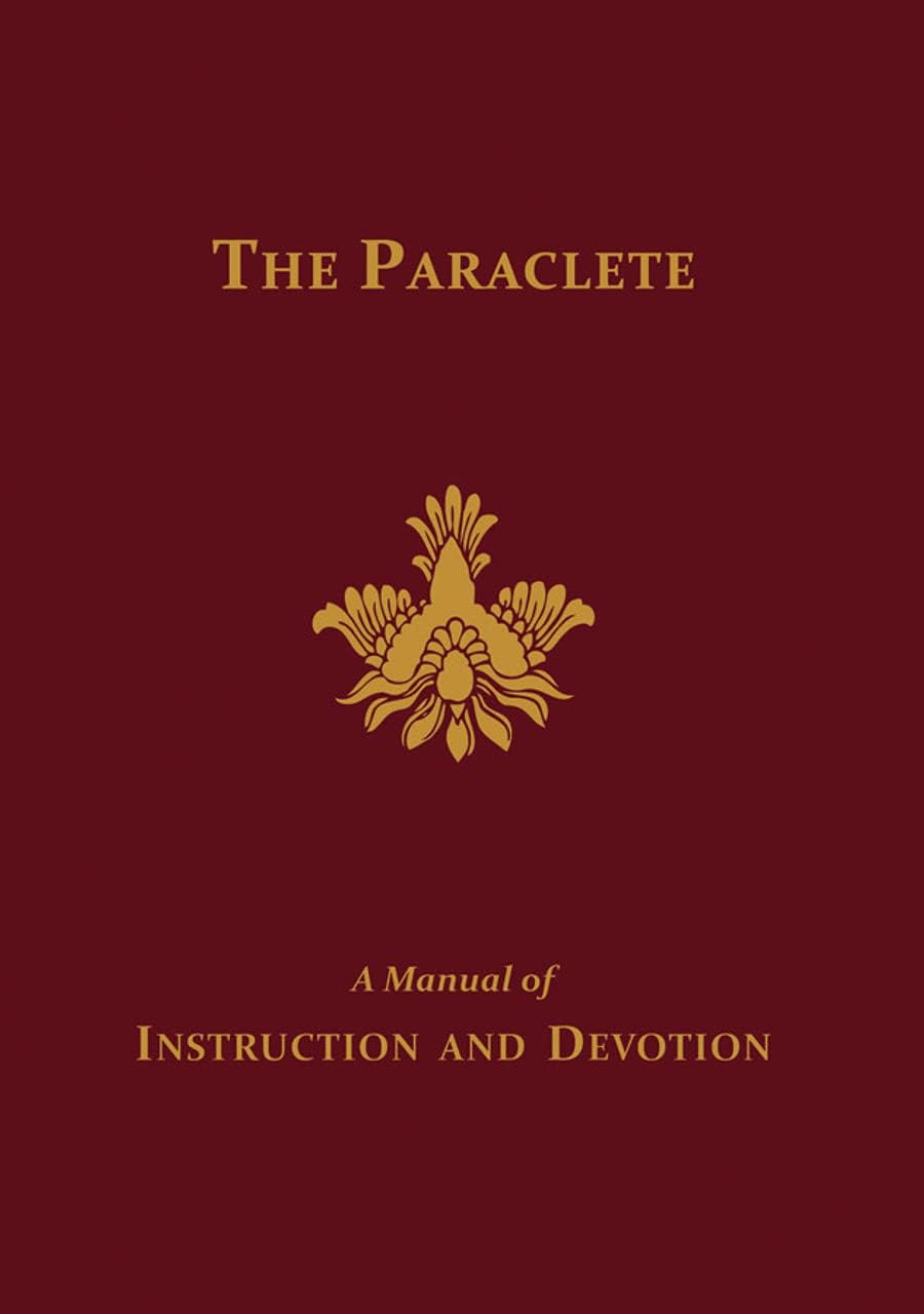 Marianus Fiege O.F.M.Cap.The Paraclete: A Manual of Instruction and Devotion to the Holy Ghost