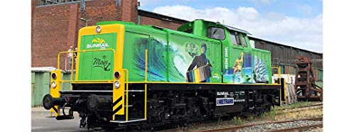 Diesel Lokomotive 291 "SUNRAIL" Metrans DC Analog BASIC+ Cover