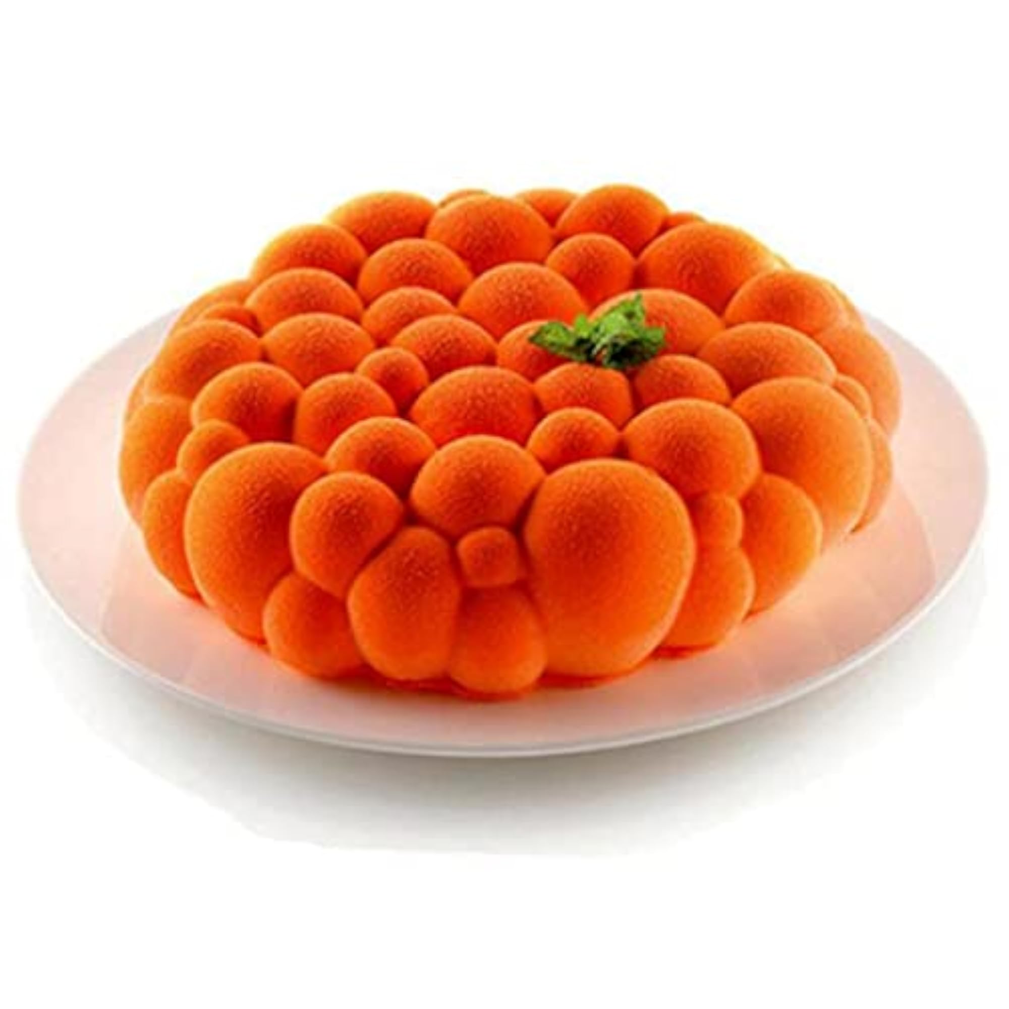 Non-Stick Bubble Silicone Mold for Mousse & Chocolate Baking