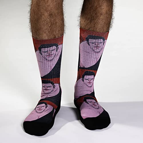 Good Luck Sock Men's Andre the Giant Socks, Adult3