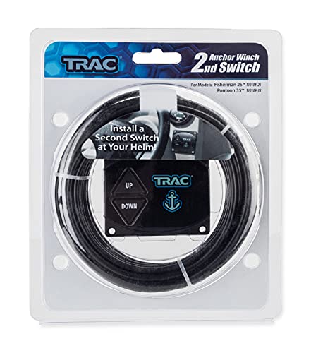 Trac Outdoors Anchor Winch Second Switch Kit - Provides A Second Option For Control Of The Electric Anchor Winch (69040) #TOP3