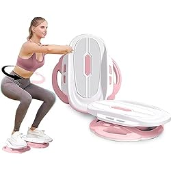 Aparatos Gimnasia Exterior Tablero de torsión, la tabla de equilibrio TIZYFF sin ruido, utilizada para ejercicios de cintura, brazos, piernas y glúteos en interior/exterior del gimnasio.