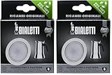 cafetiere bialetti venus elegance Bialetti spare parts are made to guarantee the quality and perfect functioning of your Bialetti coffee maker over time. This package includes: a silicone gasket and a steel plate