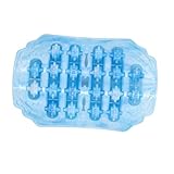 YARNOW Fußmassage roller zur Plantarfasziitis linderung Flexibler Fußreflexzonen massageroller mit Rutschfester Basis für Komfortable Fußgewölbe Stressentlastung Tragbar und Leicht