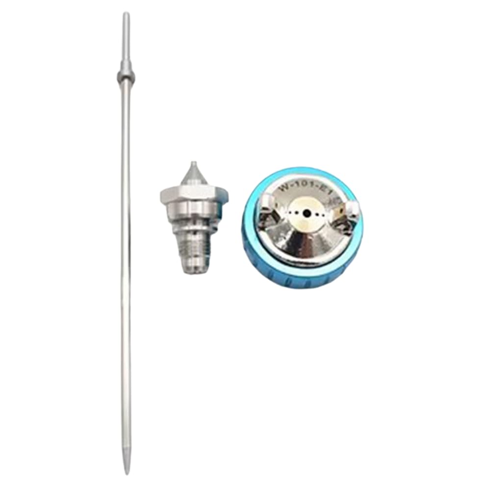 Ctrlzs W-101 - Nozzle Kit Nozzle Needle And Nozzle Cap W101 Hvlp -Feed Paint Nozzle Air - Parts 1.0Mm