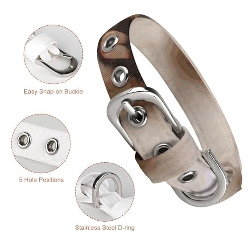 Collier réglable chien et chat petite taille ajustable - 4